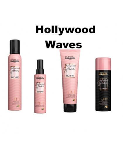 L’oreal Tecni Art Mousse Hollywood Waves Spiral Queen 200 ml