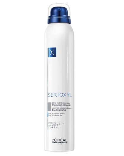 L'oréal Serioxyl Spray Volumizante De Cor (Cinza) 200Ml
