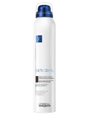 L'oréal Serioxyl Spray Volumizante De Cor (Castanho) 200Ml