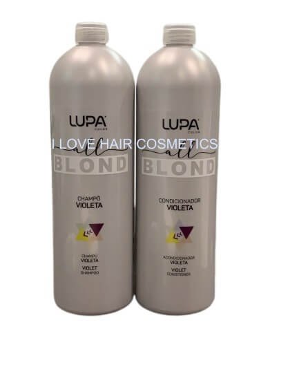 Lupa Blond Champô Violeta + Condicionador 2000 ml